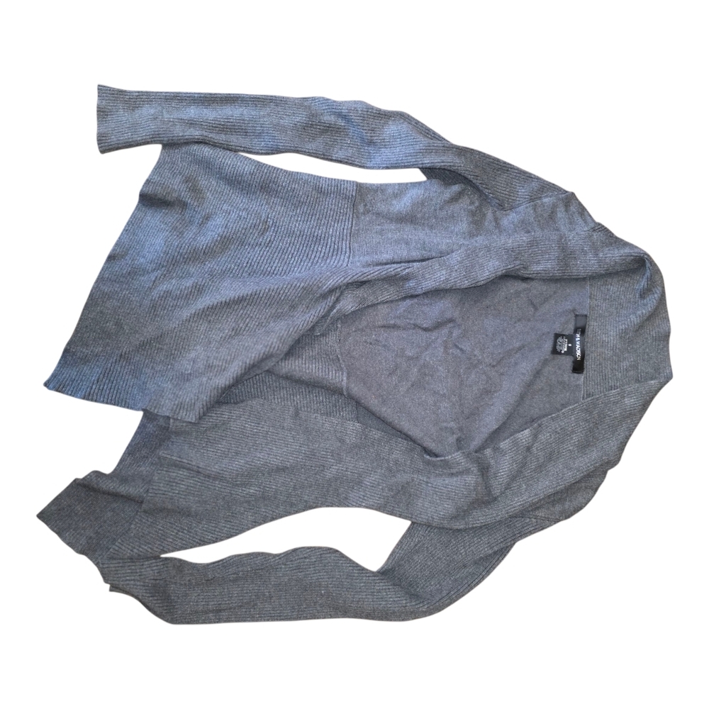 89th & Madison Women's Gray Cardigan